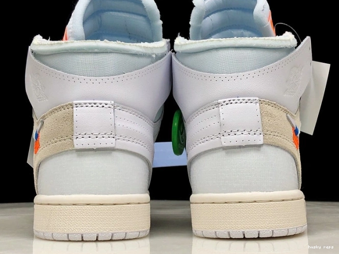 Cheap Husky 1 AQ0818-100 High Off-White Jordan Air Retro White 0822